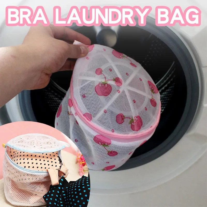 Bra Laundry Bags Laundry Net Wash Bags Circular Shaped Brassiere