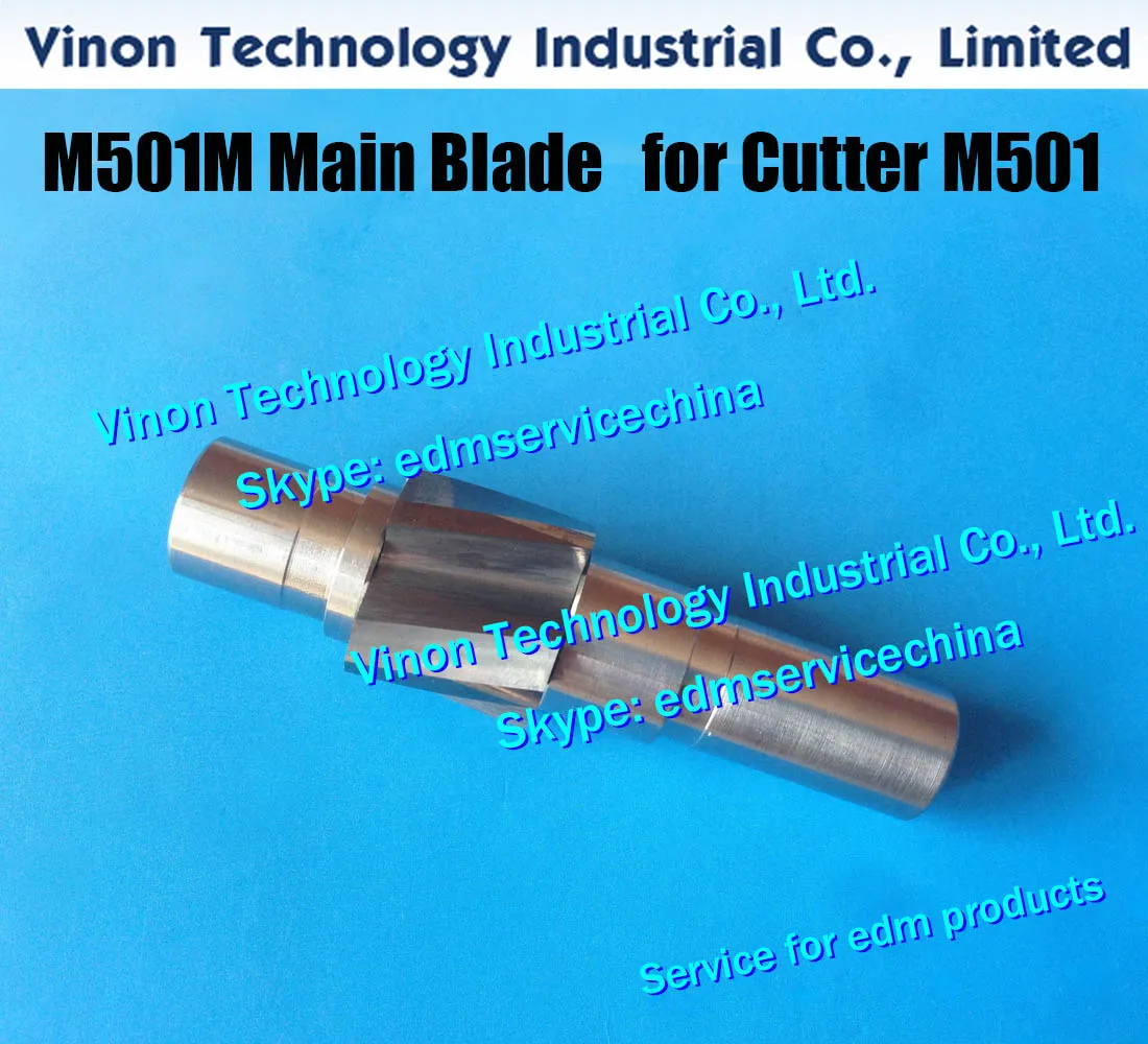 (1 pièce) lame principale M501M utilisée pour coupe-fil M501, couteau pour coupe-fil X056C326G51 pour Mitsubishi DWC-CX série-fin de période, série FX