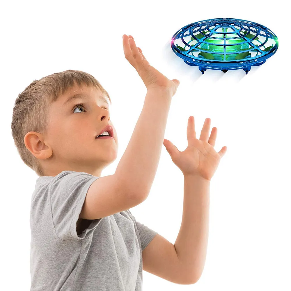Flynova Flying Spinner UFO Fingertip Upgrade Spinner Decompression Toy