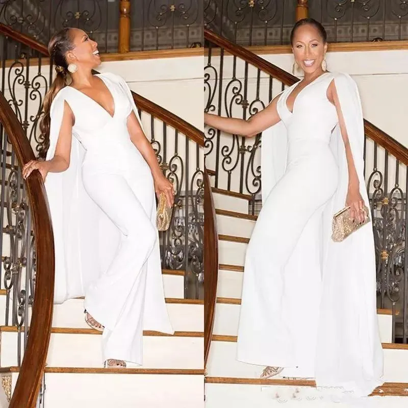 White clearance cocktail jumpsuit
