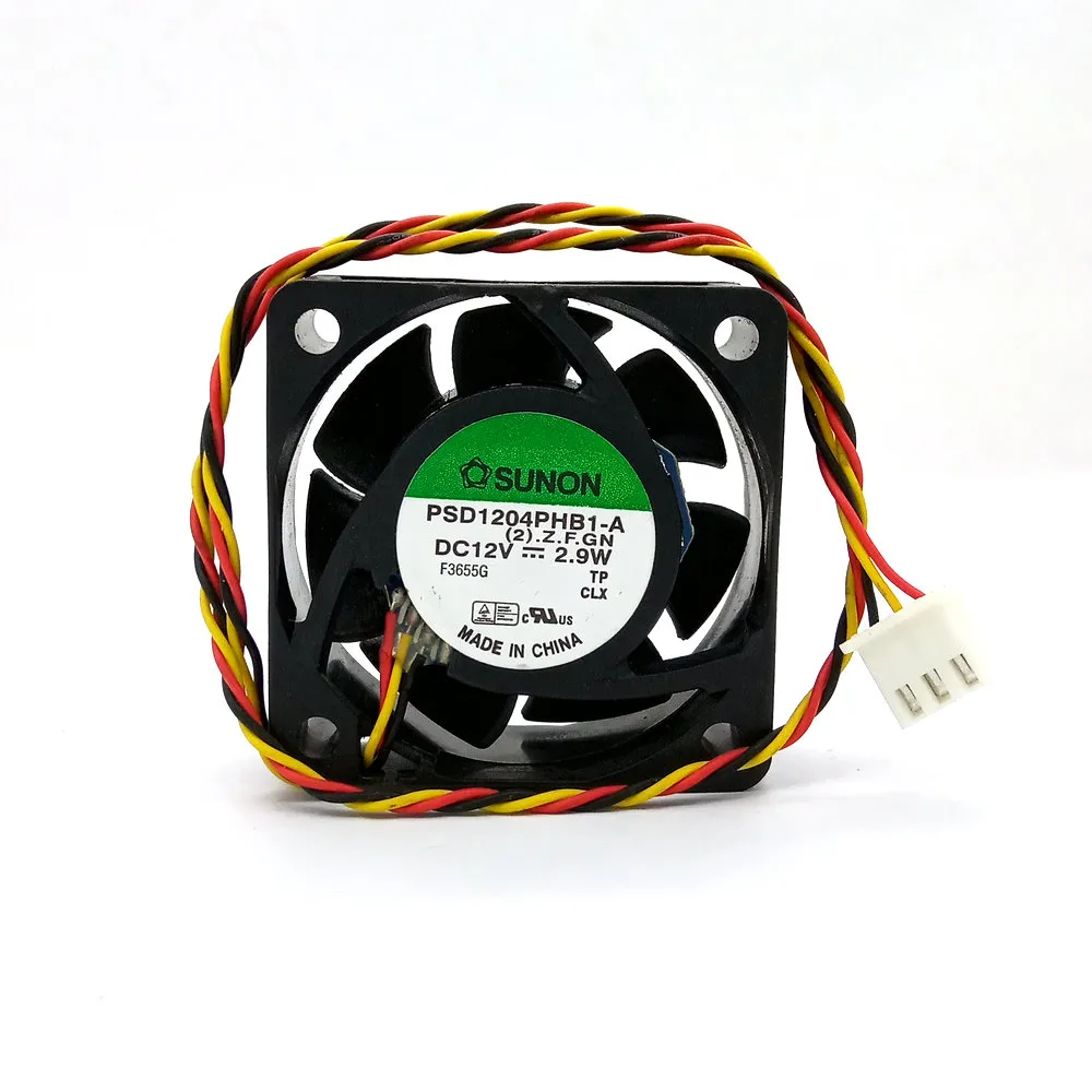 Original Cooling Fan PSD1204PHB1-A DC12V 2.9W 40*40*15MM 2.9W 12V