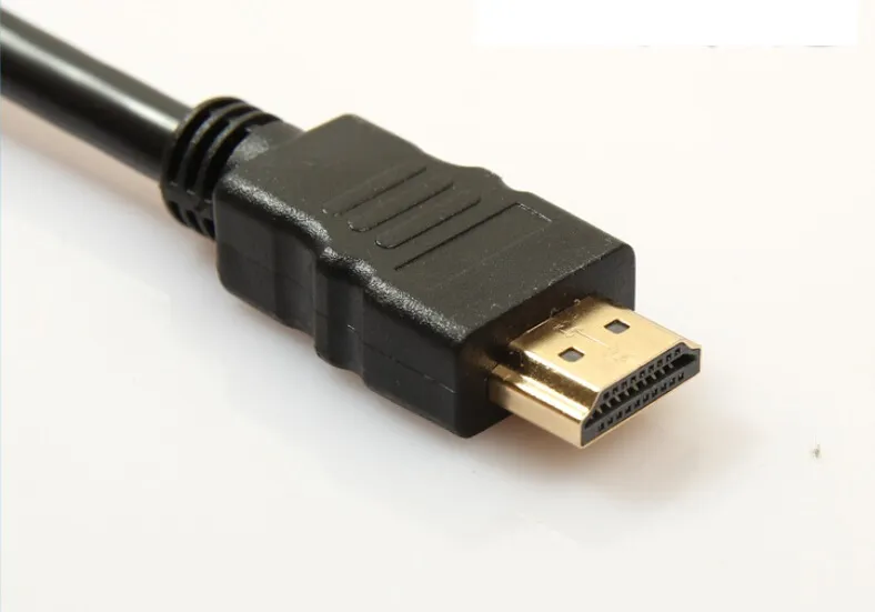 Câble Hdmi vers Rca 5ft / 1.5m Hdmi Mâle vers 3-rca Vidéo Audio Av  Composant Convertisseur Câble Adaptateur Câble
