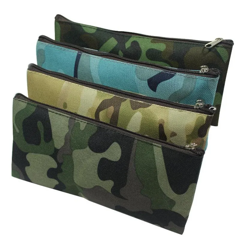 Camouflage Pencil Case Pencil Bag For Boys And Girls School Supplies