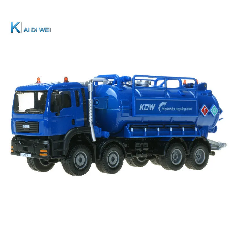 Sewage sales truck toy