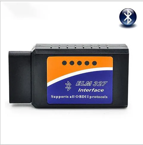 ELM 327 V1.5 Scanner automatique OBD 7 Bluetooth OBD2 voiture ELM 327 testeur outil de Diagnostic Bluetooth voiture Diagnostic Scanner outil KKA6722