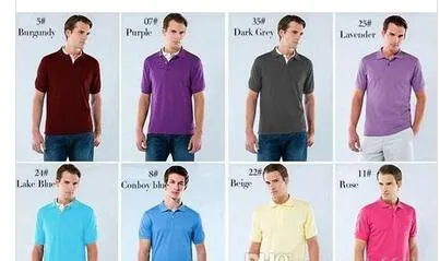 Män Designer Polos små hästar Krokodiler Broderi kläder män tyg bokstav polo t-shirt krage ledig t-shirt t-shirt toppar M11