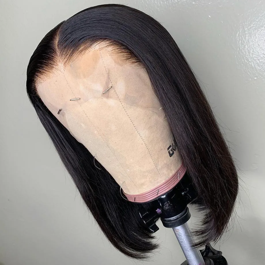 Human hair deals wig 9a