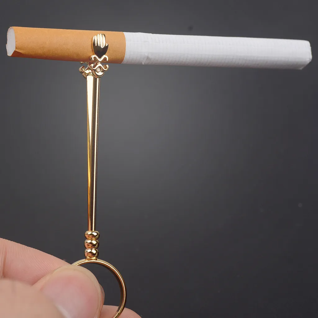 Metal Cigarette Ring Holder | Creative Lighter Ring | Cigar Holder Snake -  Vintage - Aliexpress
