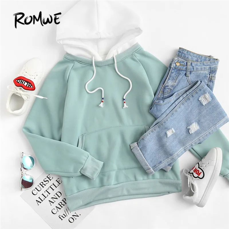 Cute hoodies sales romwe