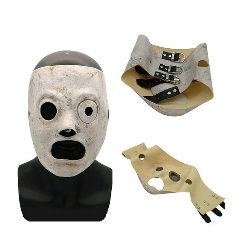 Nuevas Máscaras De Látex Slipknot Corey Taylor Cosplay Máscara TV