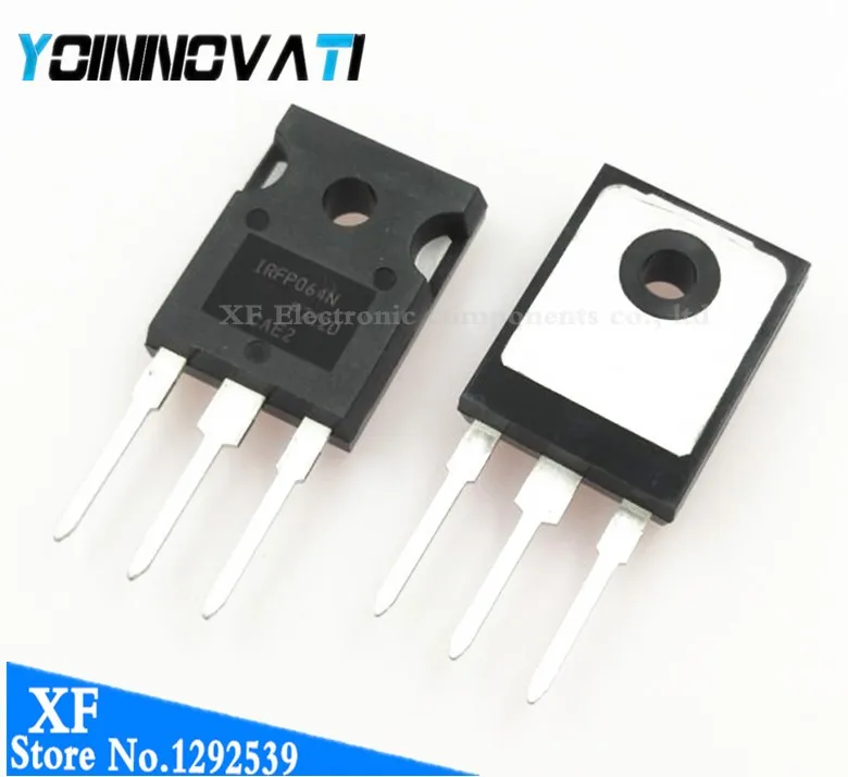 Freeshipping 20 adet / grup IRFP064N IRFP064NPBF IRFP064 MOSFET N-CH 55 V 110A TO-247 IC.