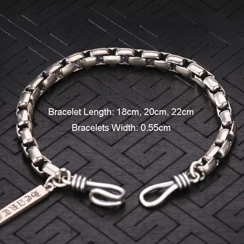 Silver Lobster Men's 5MM Woven Bracelet - Solid 925 Sterling Silver, Lobster Clasp, Made In Thailand (Size 8) - View #7