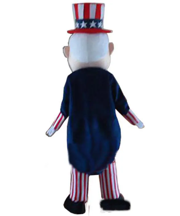 Farbror Sam Mascot Costumes Animerat tema Farbror Sam Cospaly Cartoon Mascot Character Halloween Carnival Party Costume175e