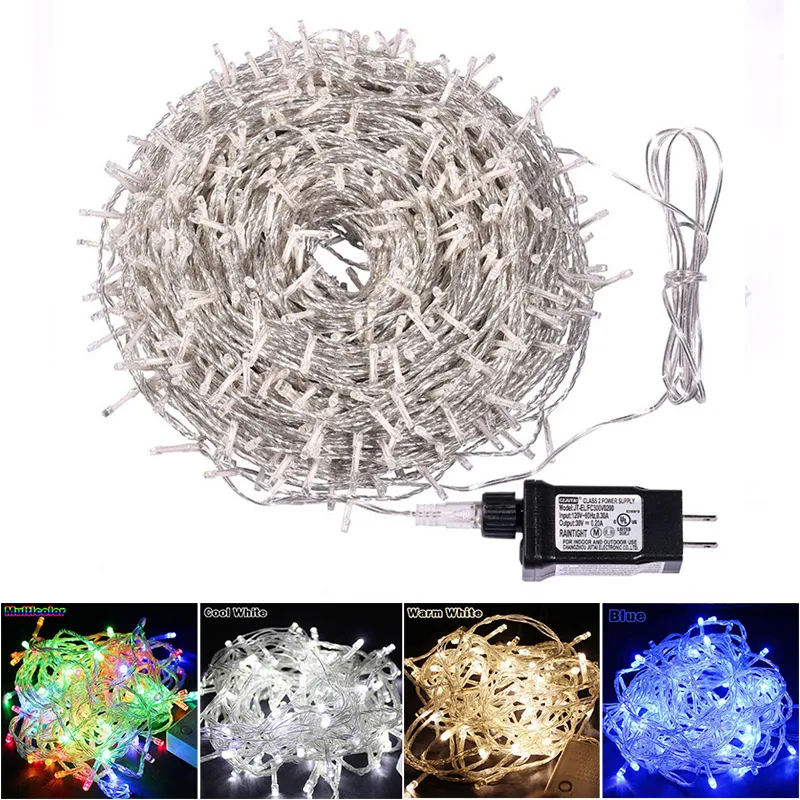 Waterproof 100M 800 100ft Led String Lights Fairy Light With 8 Modes For Indoor/Outdoor