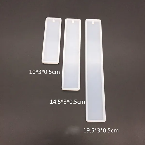 Wholesale DIY Silicone Bookmark Molds 