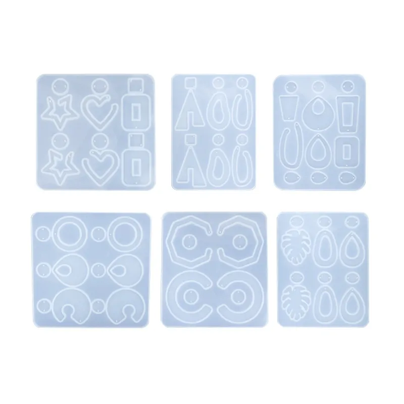 DIY Boho Silicone Earring Beeswax Molds Kit With Resin Tray For Jewelry  Casting And Crafts From Giftvinco13, $1.82