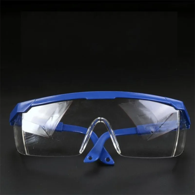 Windbreak Eye Protector Glasses Transparent Clear Safety Protection Goggles Work Sports Anti Dust 4bl H1