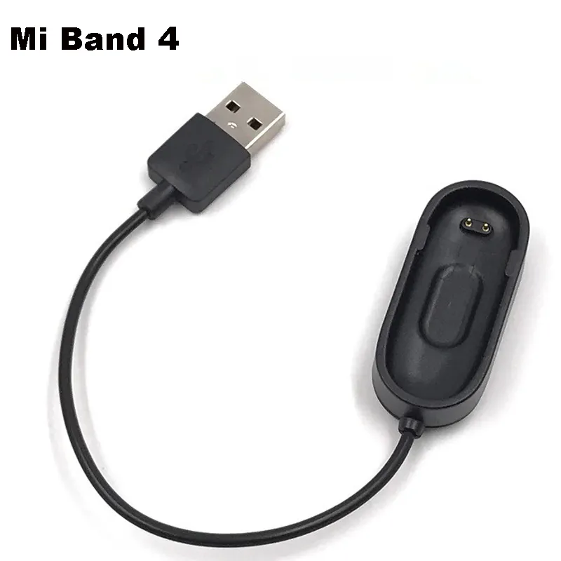 Cable cargador para Xiaomi Mi Band 6 5 4 3 Pulsera inteligente para Mi Band  5 Cable de carga para Miband 4 3 Cable de cargador USB