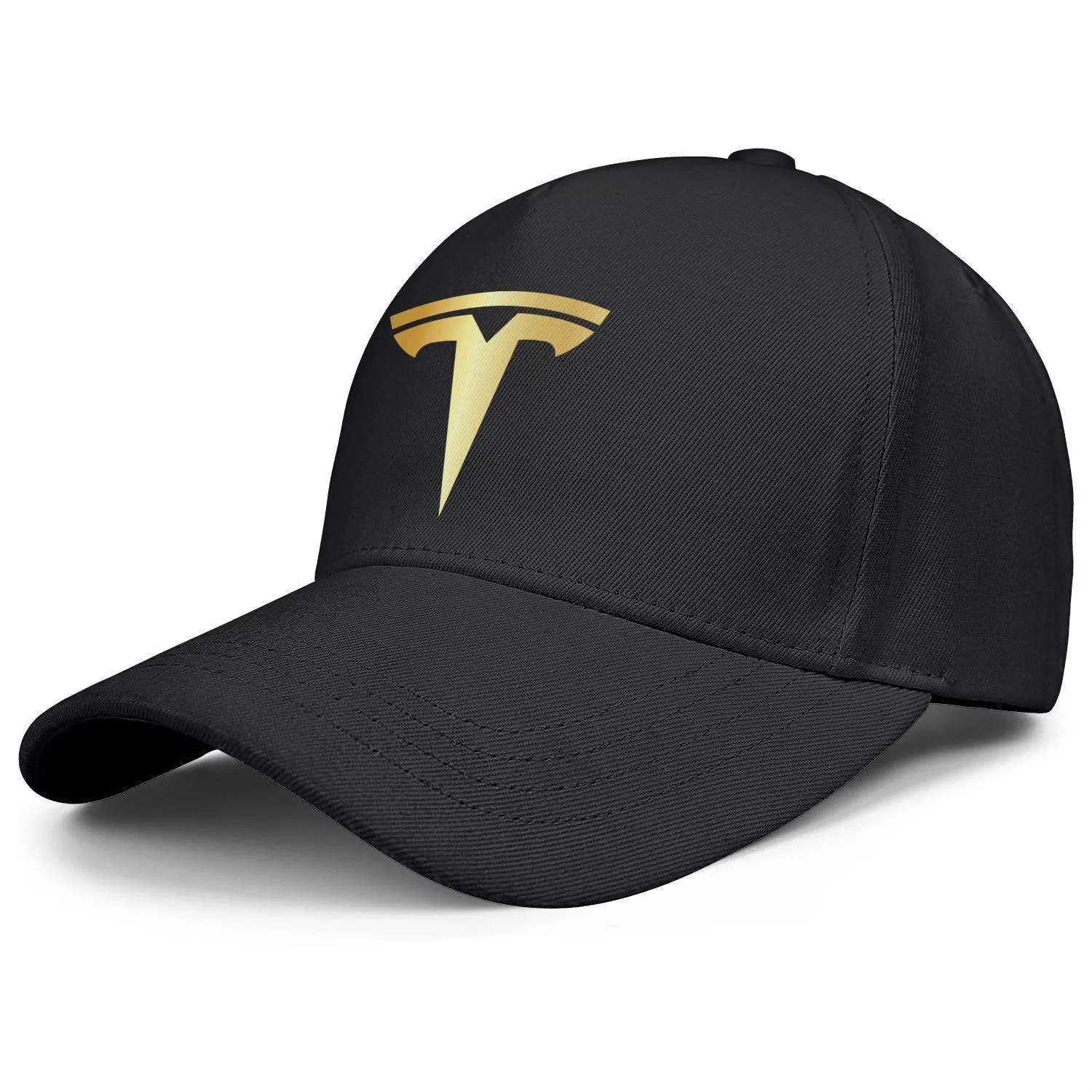 Moda ed tesla carro Energia elétrica Vintage velho Boné de beisebol unissex Golf Classic Trucke Hats Ouro flash Mármore branco Orgulho gay ra287l