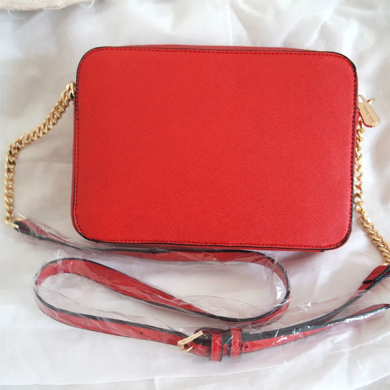 Chic Women's Mini Leather Crossbody Bag with Chain Strap Chic Women's Mini Leather Crossbody Bag with Chain Strap
