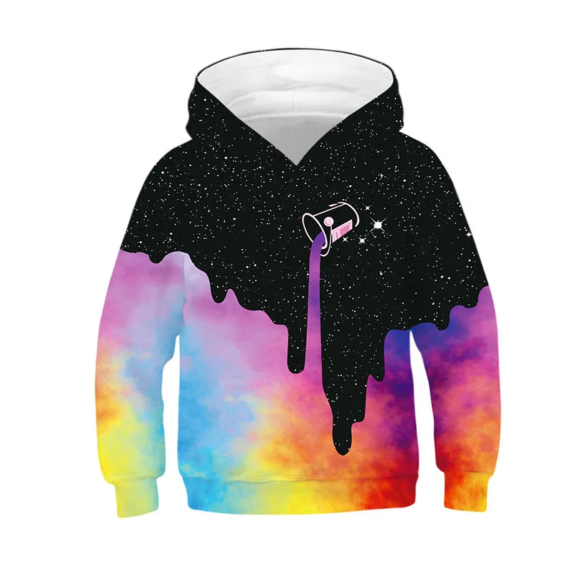 Galaxy hoodies online for girls