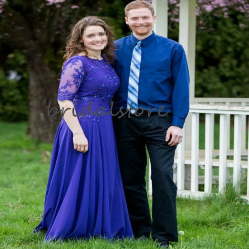 Royal Blue Mother Of The Bride Dress, A Line... From Bridalstore, $79.61 |  DHgate.Com