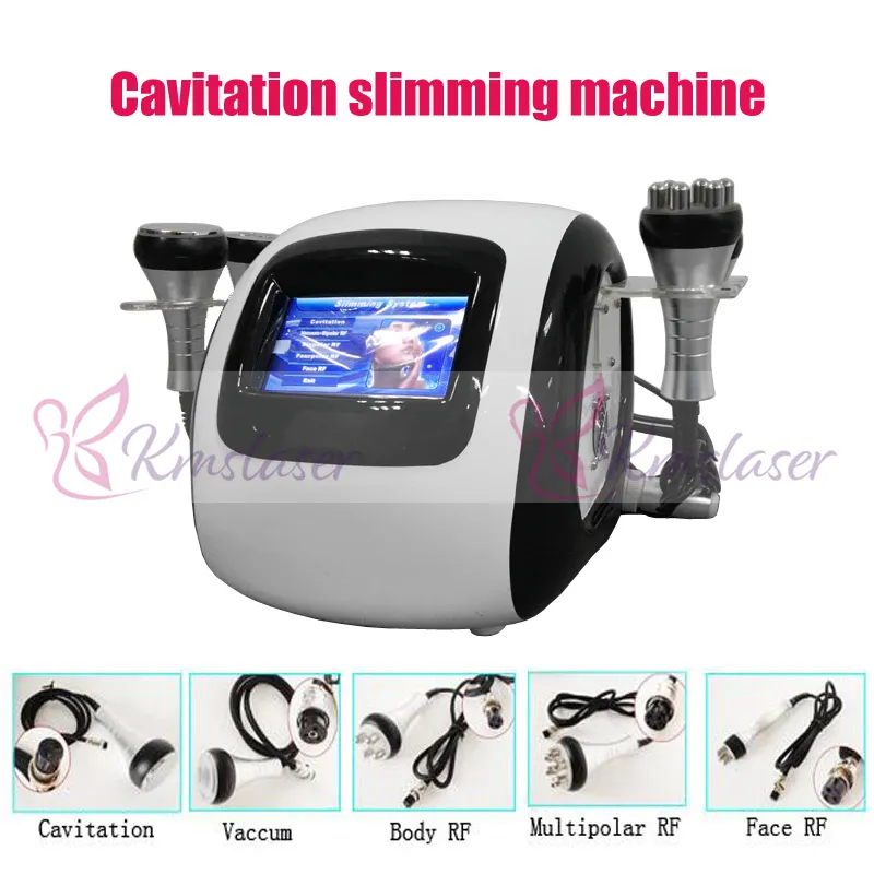 40K Cavitation RF multifunktionella hudvårdsformiga anordningar