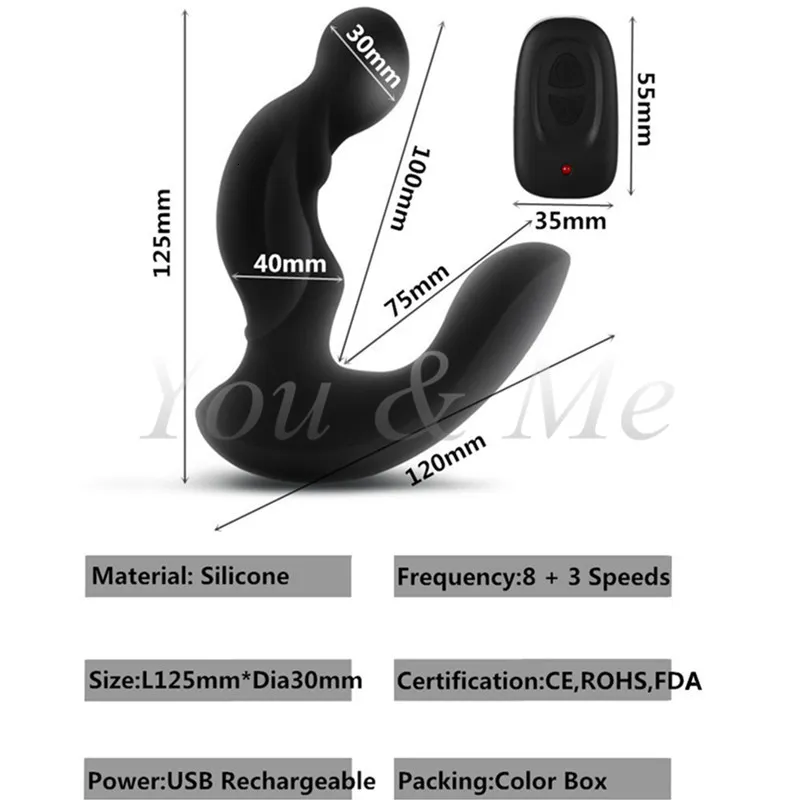 New Levett Prostata Massage Wireless Remote Controll... From 32,65 €