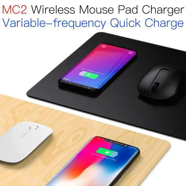 Jakcom MC2 Wireless Mus Pad Charger Hot Sale i andra datortillbehör som videospel Tillbehör OPLader RGB-tangentbord