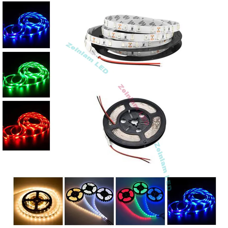 SMD 5050 LED strip 12V LED Lights Waterproof IP65 LED Rope Light for DIY Christmas Lights Home Decor Kitchen Bar Party Decorations