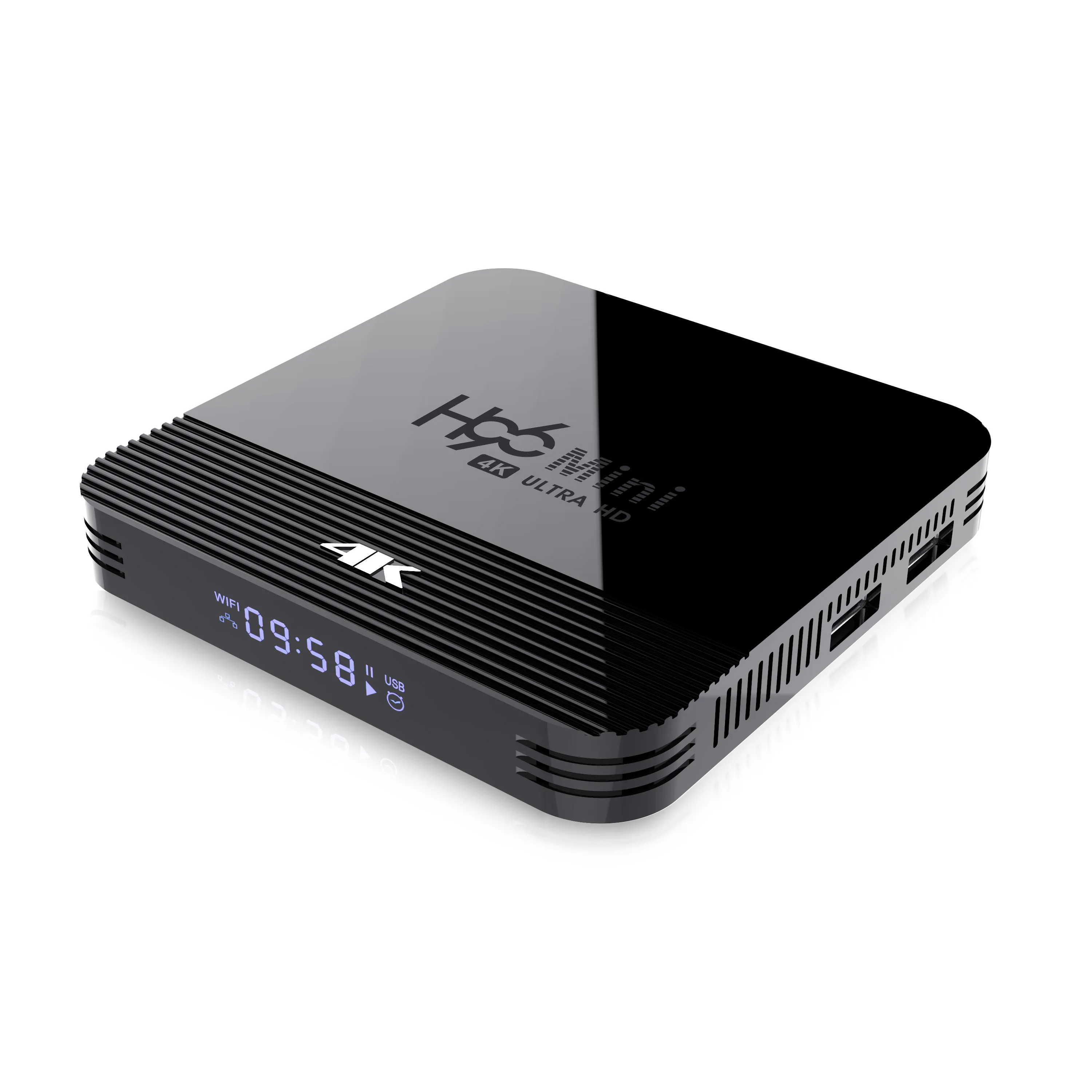 H96 MINI H8 Android 9.0 TV Box Rockchip RK3228A 4K 2.4 5GHZ 2GB 16GB WIFI BT4 SET TOP BOX
