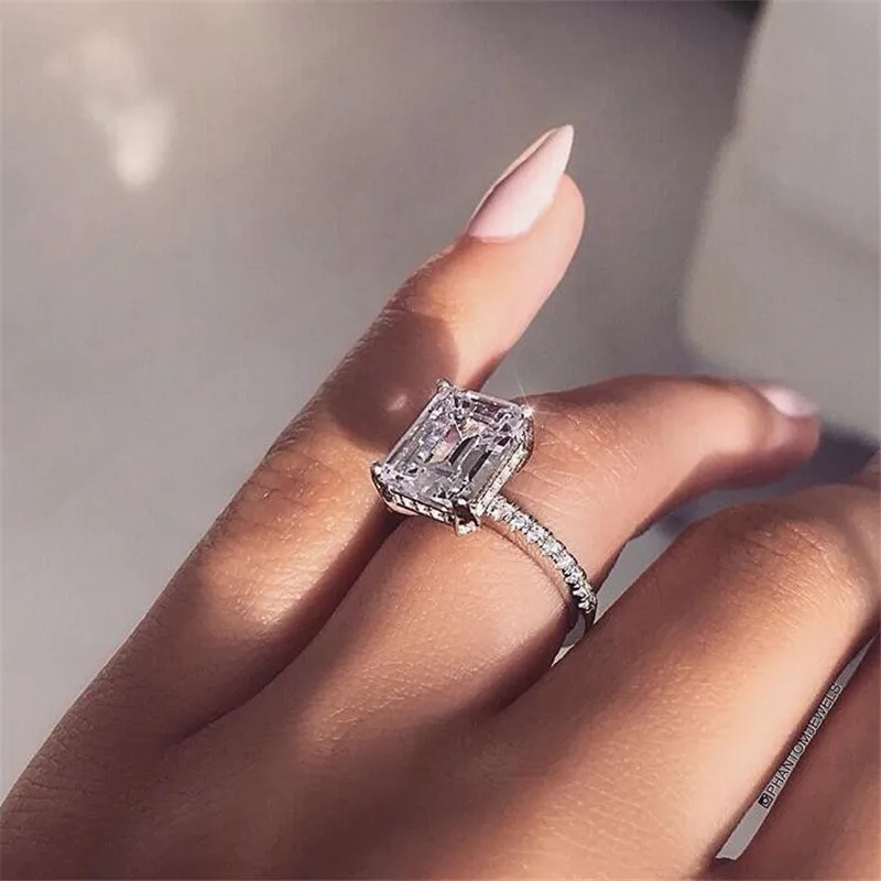 Unique Top Vente Bijoux De Luxe R el 925 En Argent Sterling
