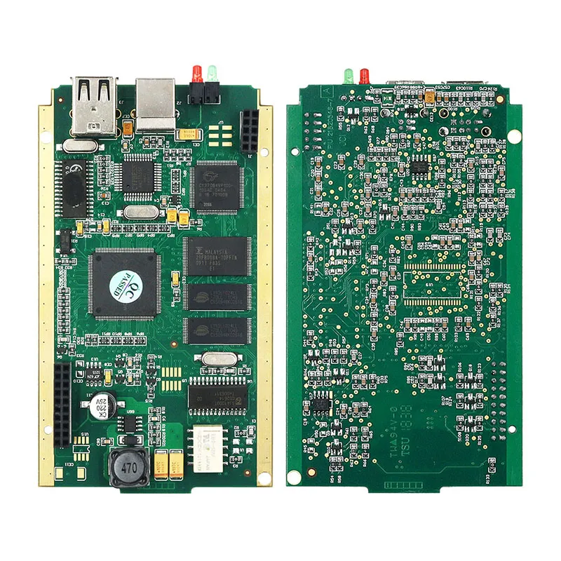 ルノーの場合、クリップ診断スキャナーフルチップV236ツールOBD2診断