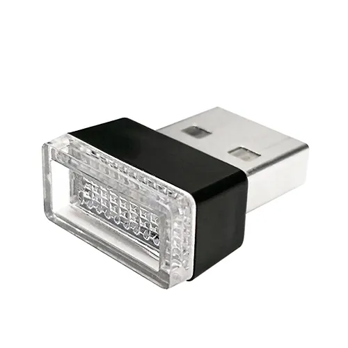 مصباح USB جو الصمام الخفيفة للديكور الداخلي للسيارة
