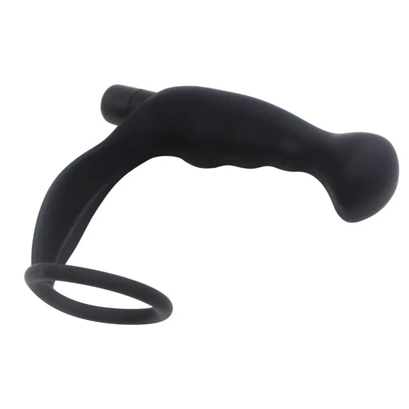 Anal Vibrator Anal Plug Vibrator Silicone Prostate Massager Vibrating Butt Plug Male Masturbator Intimate Adult SeXToys for Men01