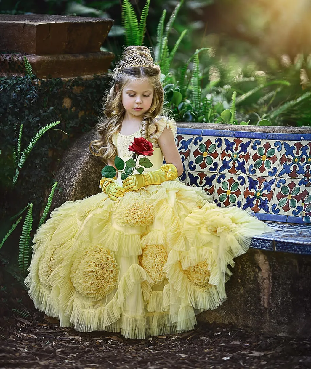 Hot Sale Bohemian Flower Girl Dresses For Beach Wedding Pageant