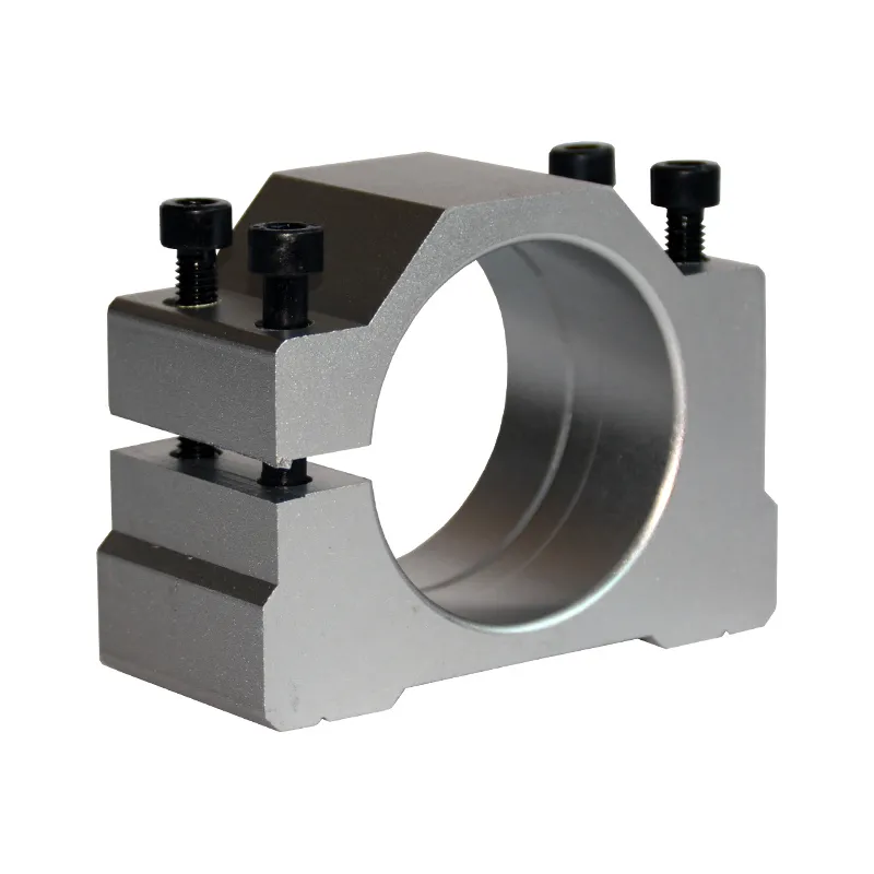 Spindelmotorhalterung Aluminium - 5 Größen Für CNC Fräsen & Maschinen