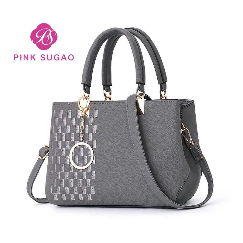 Rosa Sugao Designer Handväskor Designer Luxury Handväskor Purses 2019 Brand Fashion Luxury Designer Väskor Kvinnor Tote Bag Crossbody Handbag Märke