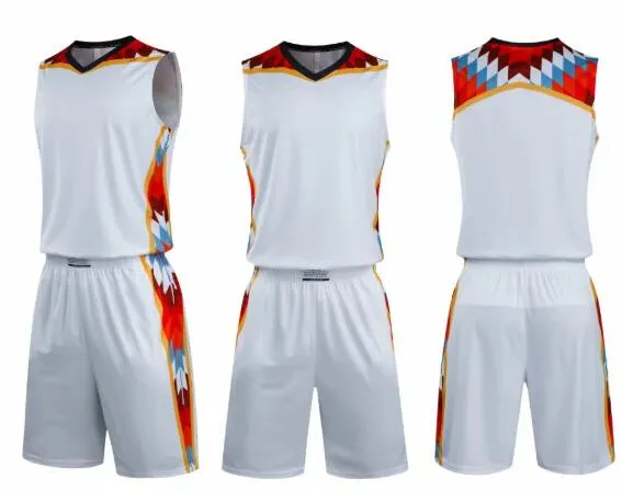 2020 Mäns Mesh Performance Custom Shop Basketball Tröjor Skräddarsydda Basketkläder Design Online Uniforms Yakuda Training Sets