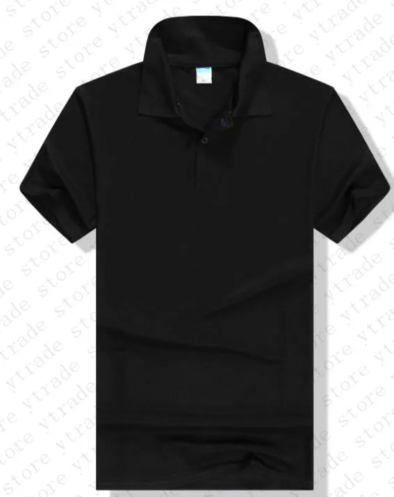 Hombres Quick Dry camisetas Polo Solid Clothing Gyms camiseta Mens Fitness Tight camiseta Camisetas al aire libre top Blank 0018