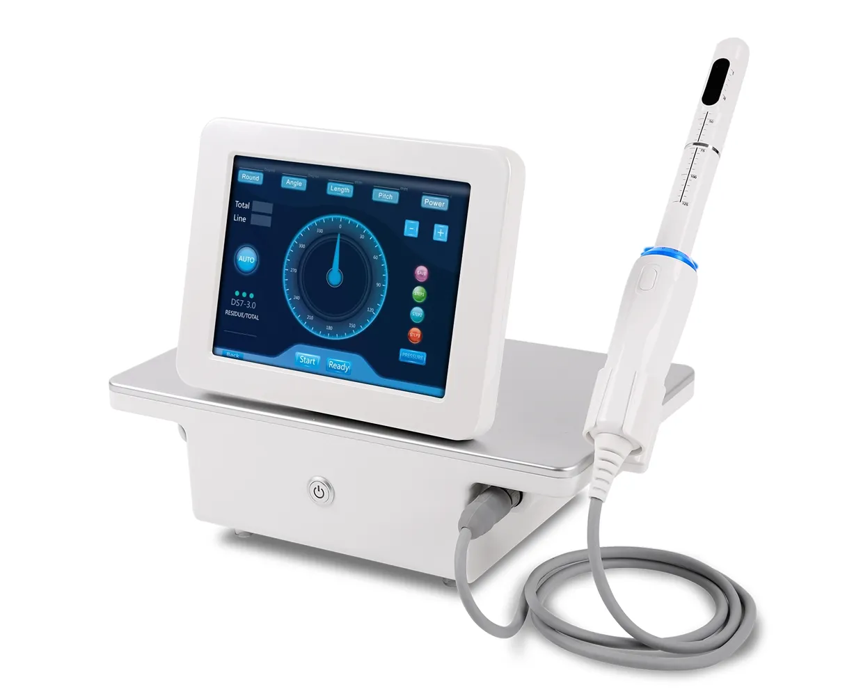 Yüksek kalite!!! Taşınabilir HIFU Odaklı Ultrasonik Ultrason Dalgası Vajinal Sıkılaştırma Gençleştirme Cilt Bakımı Güzellik Makinesi DHL Ücretsiz Kargo