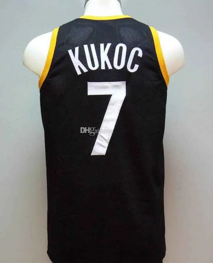 Maglia Toni Kukoc Maglia Basket Toni Kukoc KK Split - Retro Jugoplastika Pop 84 Play 7 Maglia Retro Kk Split