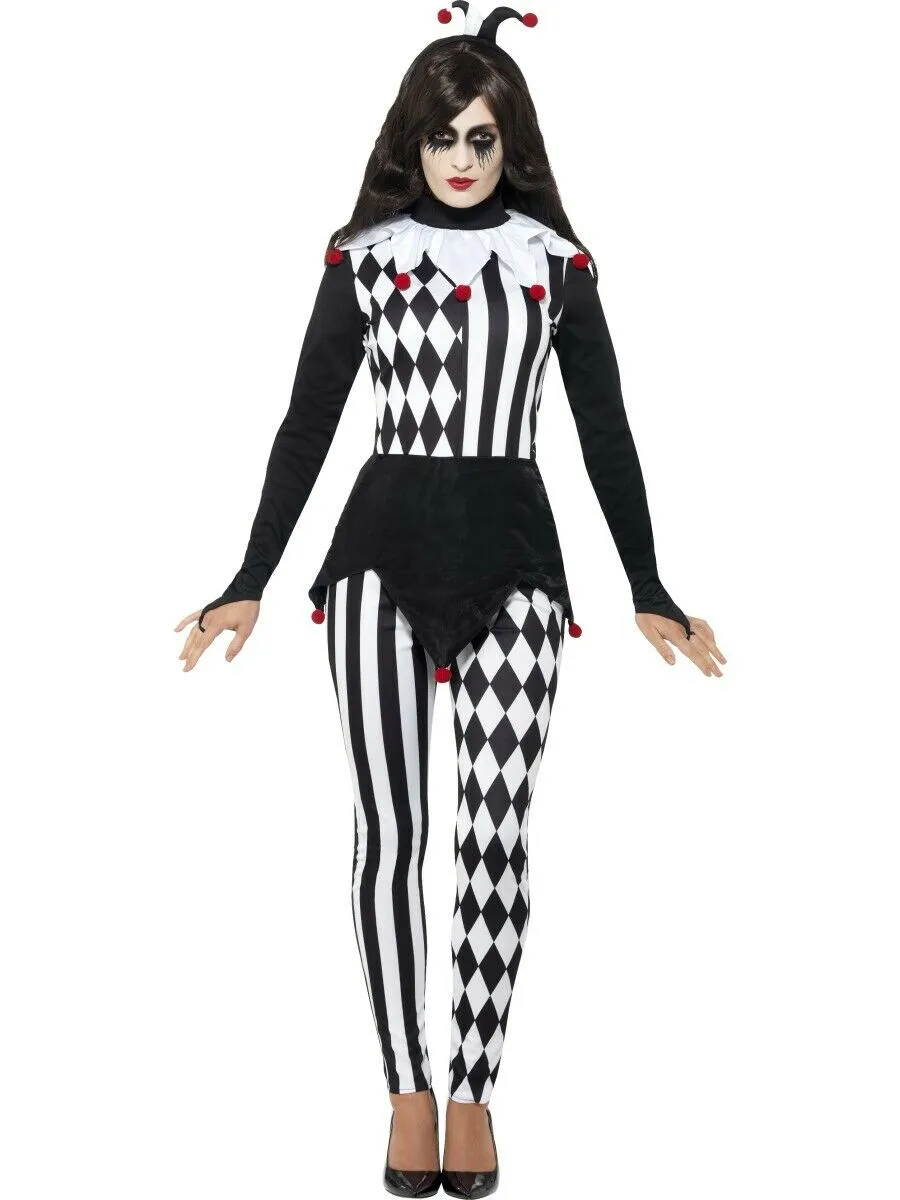 Макияж на хэллоуин для девушек. Женский костюм арлекина. Zentai black suit. Клоун в белом костюме. Девушка в костюме.