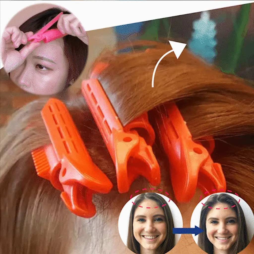 Locken wickler Clips Mädchen Volumizing Haars pange für Friseur - AliExpress
