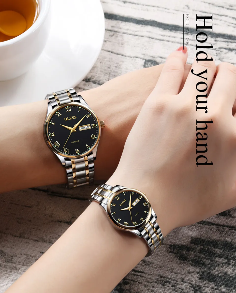 Couple hand watch outlet