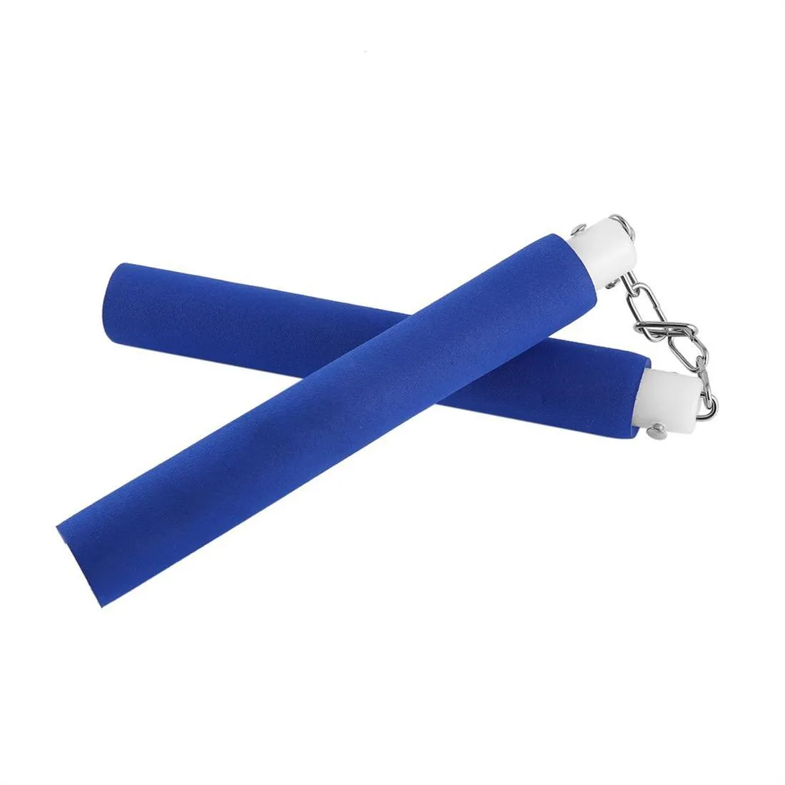 Safe Foam Training Nunchucks Kung Fu Nunchakus With Metal Swivel Chain