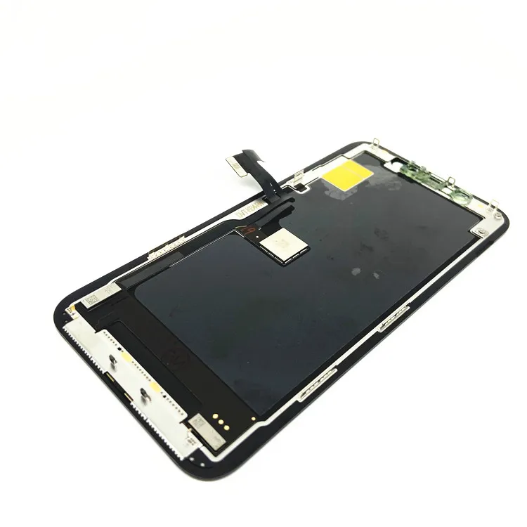 OEM Oryginalny wyświetlacz LCD dla iPhone 11 Pro Panele ekranu OLED 3D Dotykowy zespół Digitizer Wymiana Czarna Fabryka Dostarczanie Direct Szybka dostawa