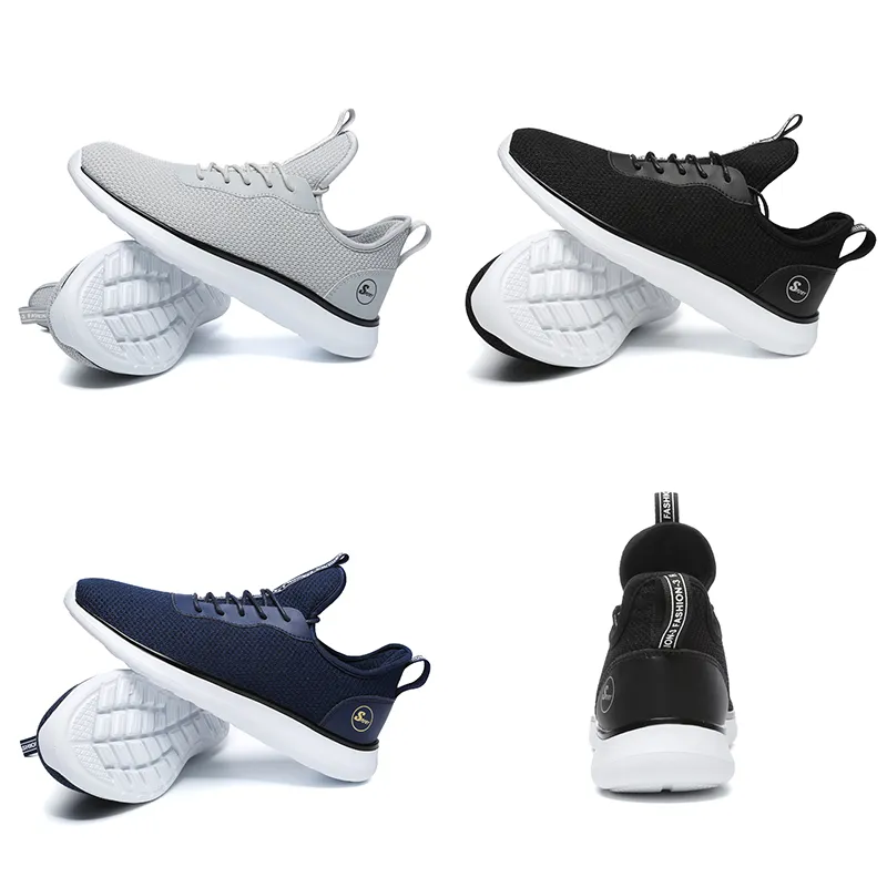 Gorące modne buty do biegania dla mężczyzn Triple Black White Garn Blue Mens Treners Sports Sneakers Homemade Marka wykonana w Chinach Rozmiar 3944