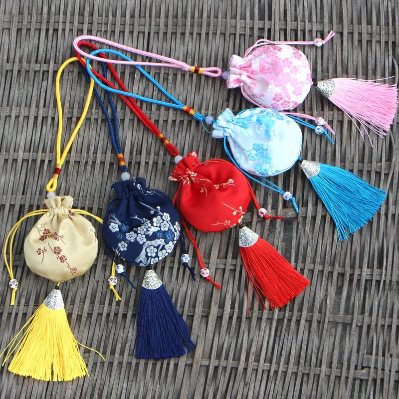 Sachet Lavender Spice Gift Bag Linen Sachet Bags Wholesale Car Pendant