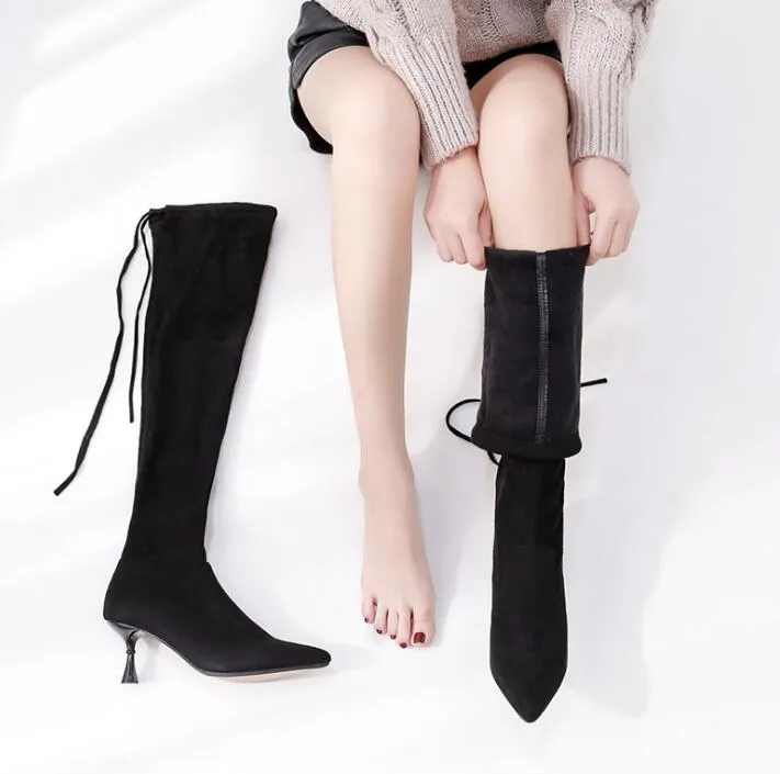 Thigh high boots 2019 on sale